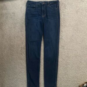Hollister high-rise super skinny jeans